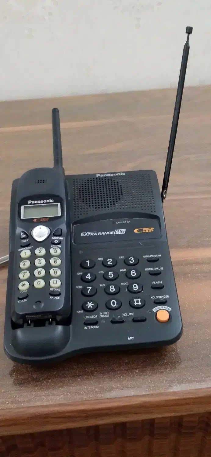 تلفن بی سیم پاناسونیک اصل|تلفن رومیزی|کرج, فاز ۴ مهرشهر|دیوار