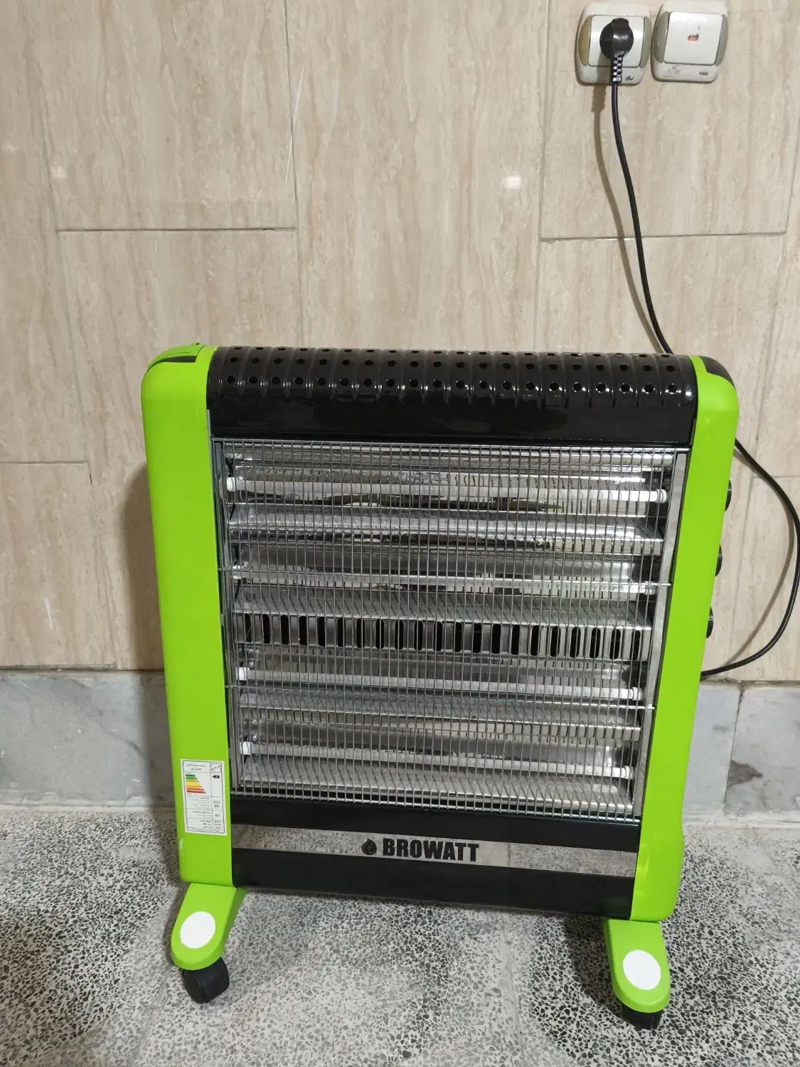 بخاری برقی|بخاری، هیتر، شومینه|ری, شهادت|دیوار