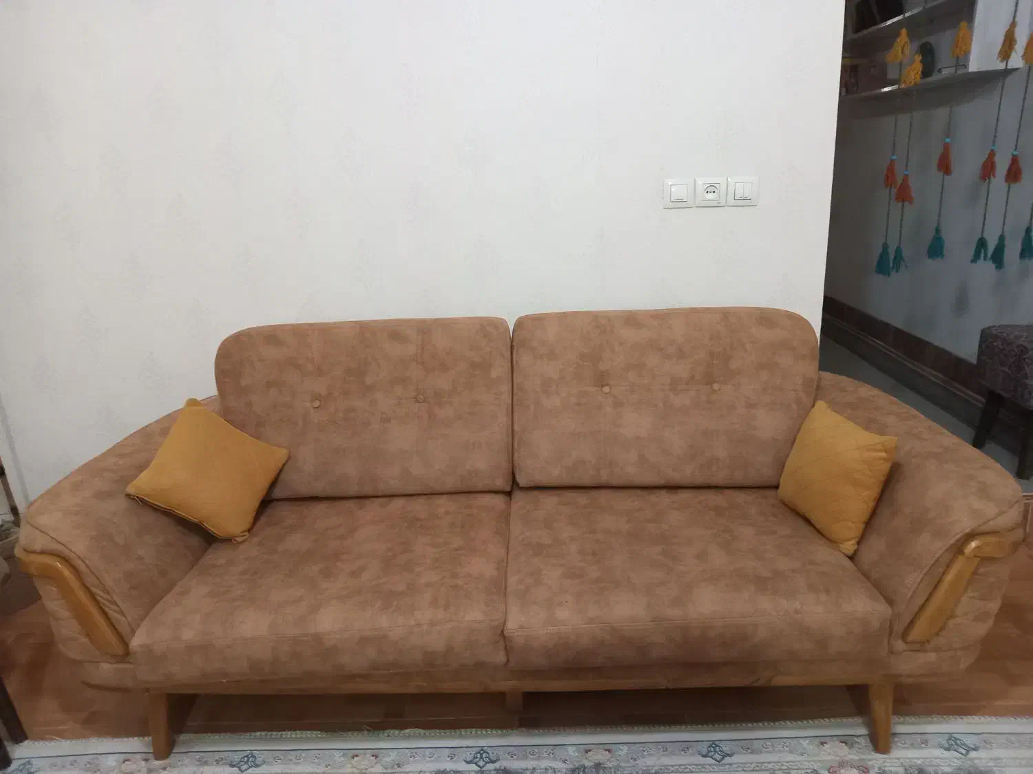 فروش مبل|مبلمان خانگی و میز عسلی|آبیک, |دیوار