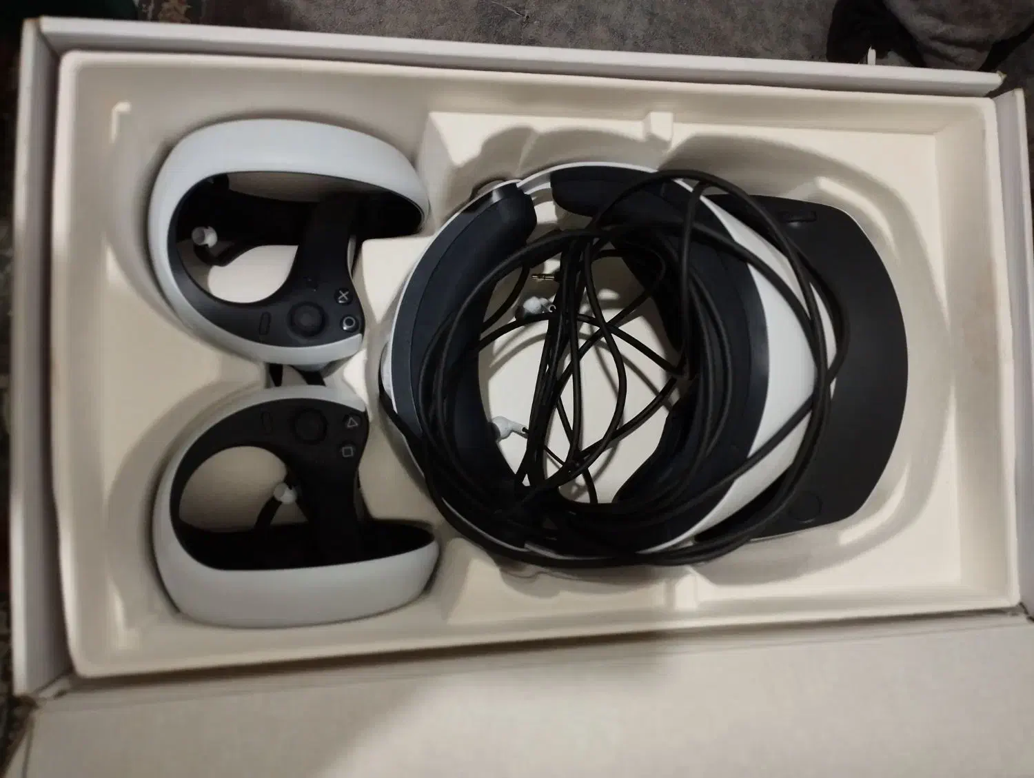 پلی استیشن vr2 وی ار2|کنسول، بازی ویدئویی و آنلاین|کرمانشاه, |دیوار