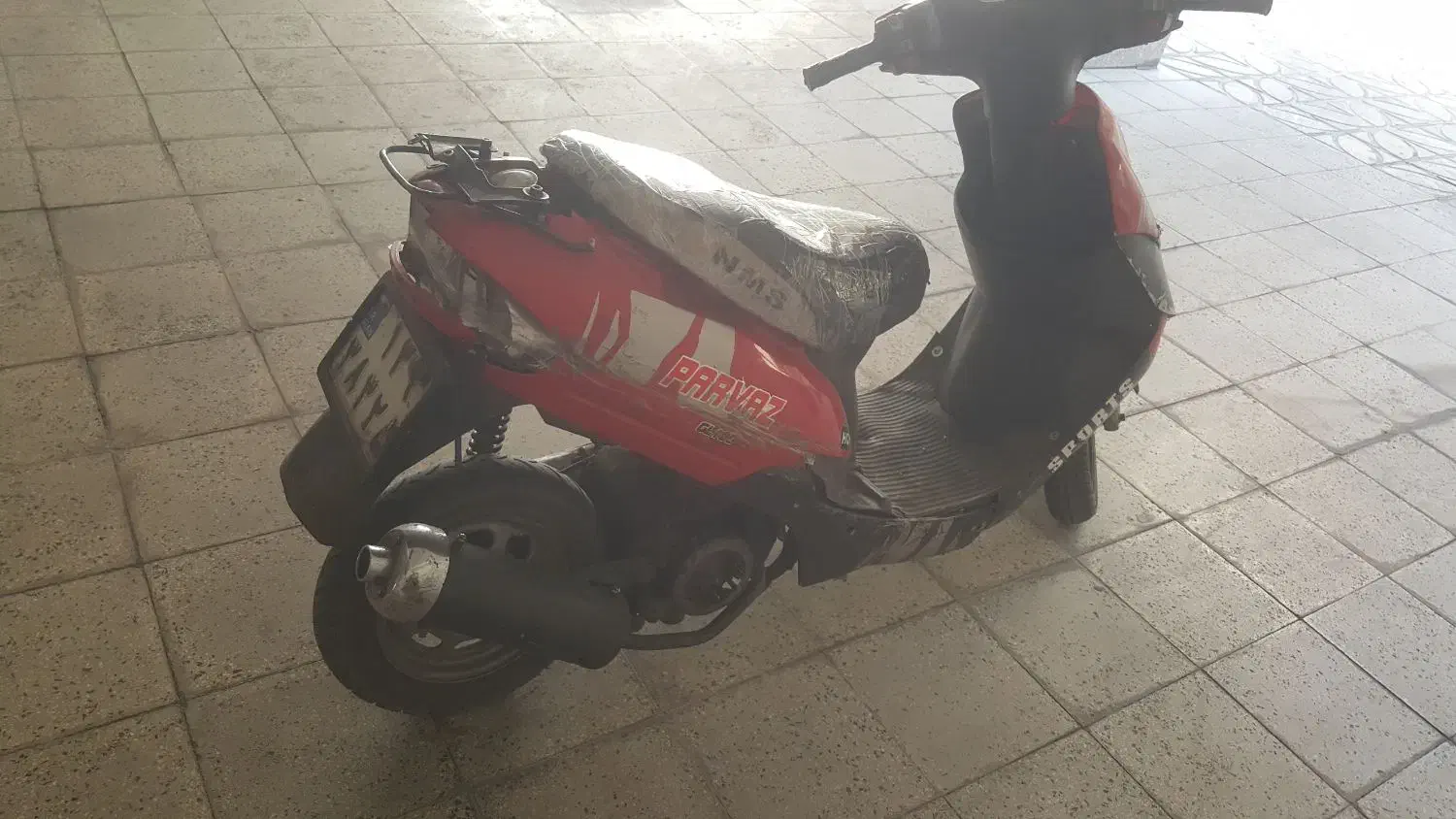موتور پرواز GL100|موتورسیکلت|اسلامشهر, شهرک سعیدیه|دیوار