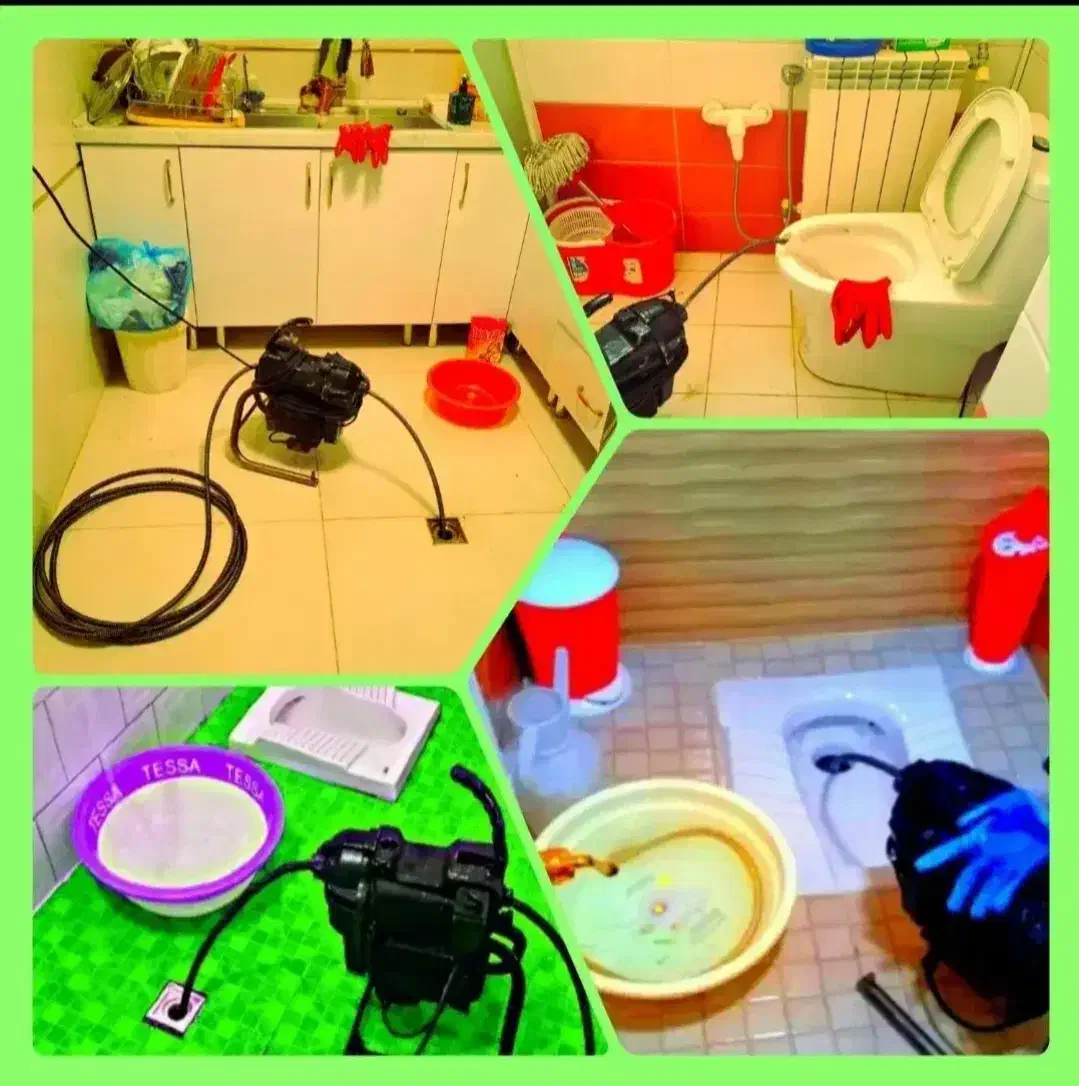 لوله بازکنی مهرشهرکیانمهر ساماندهی شهرک ابریشم ۲۴س|خدمات پیشه و مهارت|کرج, فاز ۲ مهرشهر|دیوار