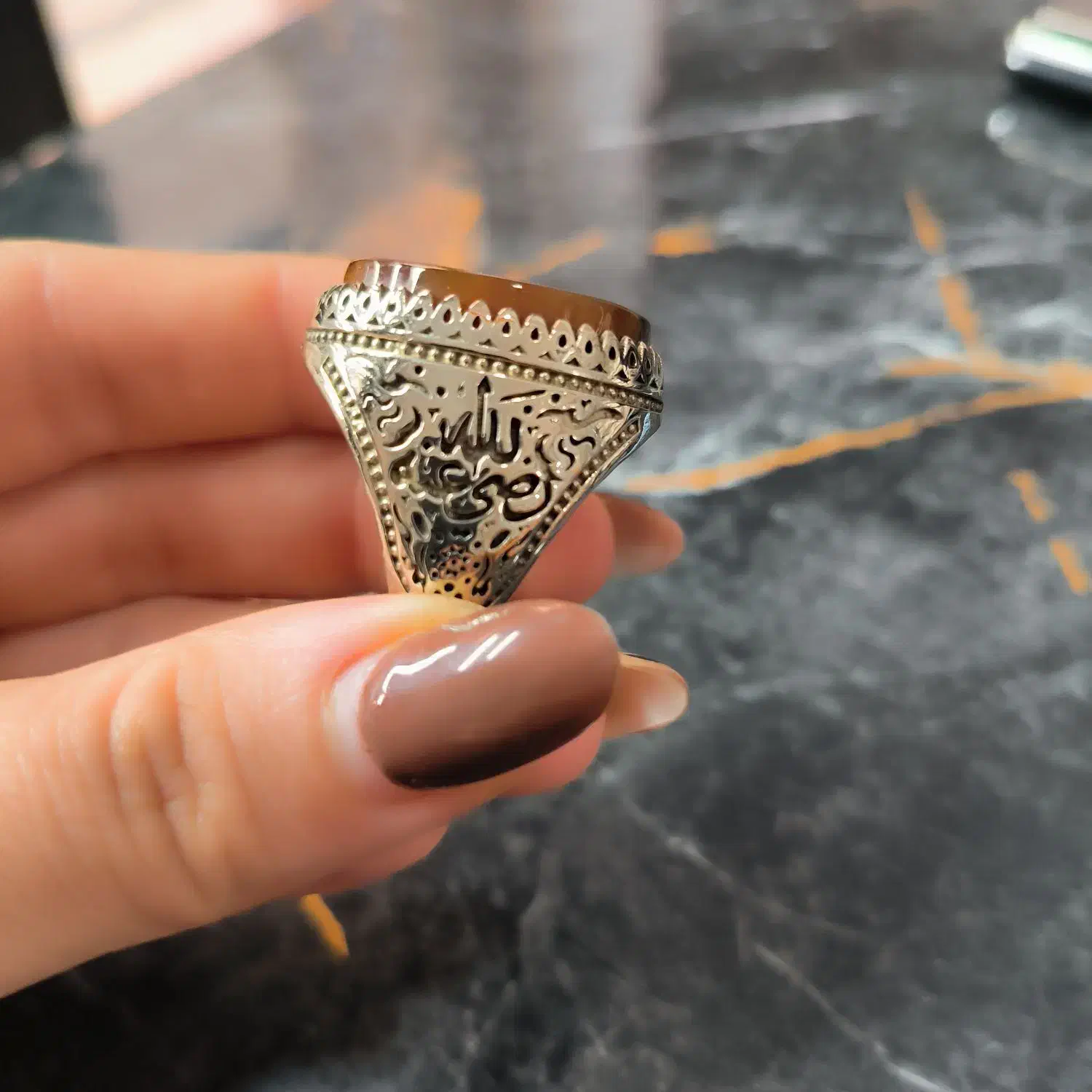 انگشتر خوشگل زیبا|جواهرات|ماسال, |دیوار