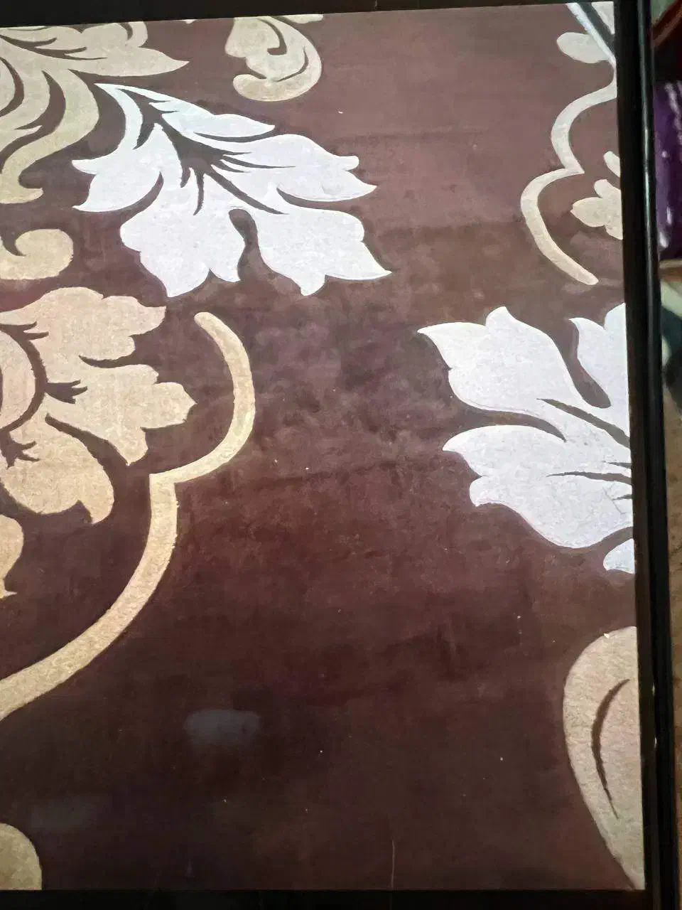 فرش ۹ متری ماشینی|فرش|چالوس, |دیوار