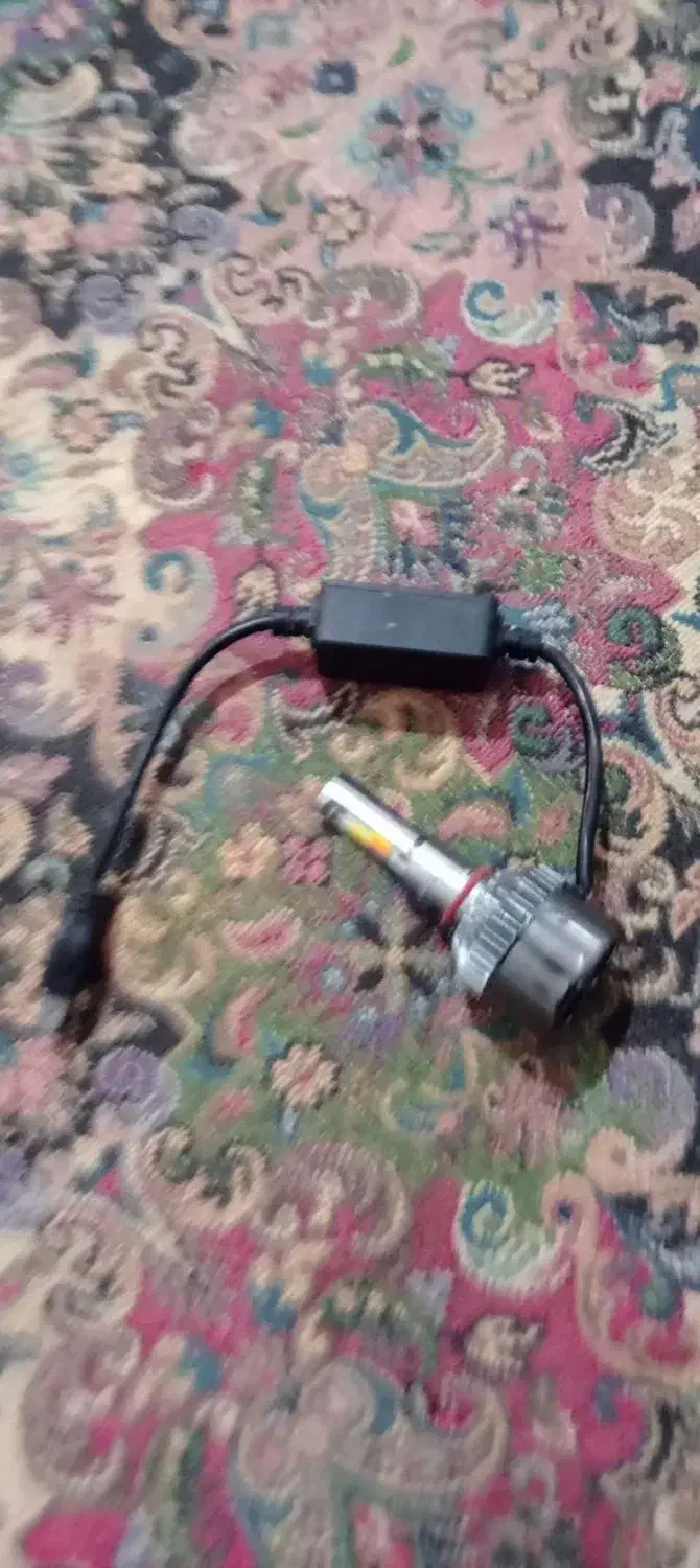 هدلایت ۵ رنگه در حد نو|لامپ و چراغ|بجنورد, |دیوار