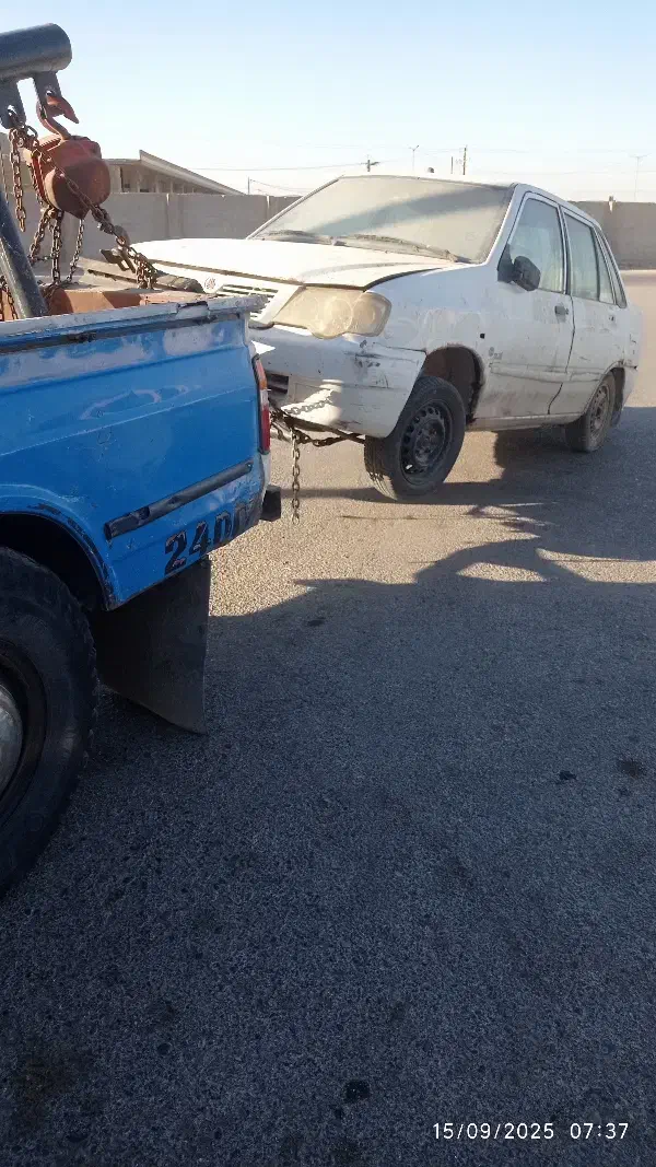 یدک کش امداد خودرو جرثقیل شبانه روزی|خدمات حمل و نقل|آبادان, |دیوار