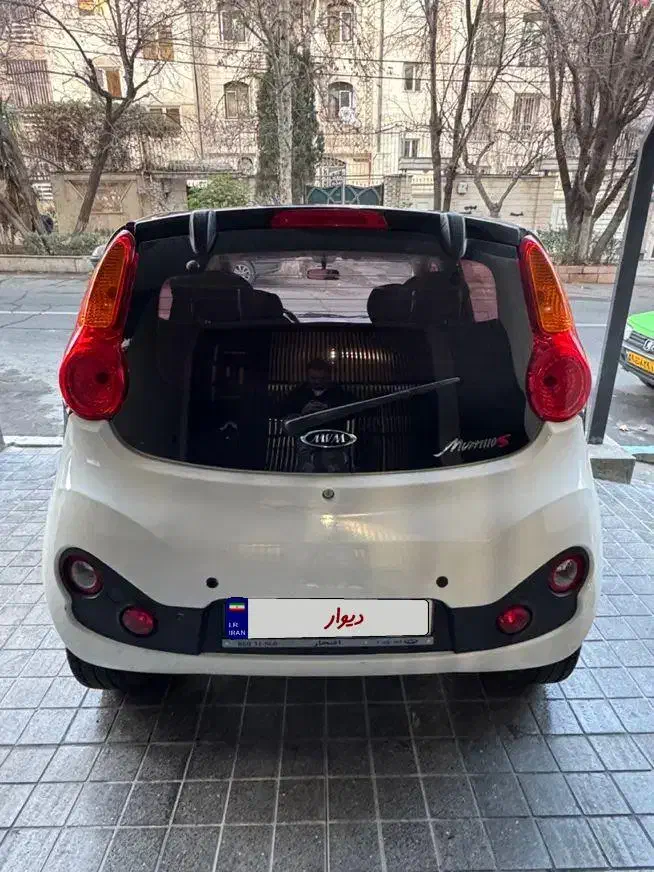 ام وی ام 110s پاندایی کم کارمدل ۱۳۹۷|خودرو سواری و وانت|تهران, ستارخان|دیوار