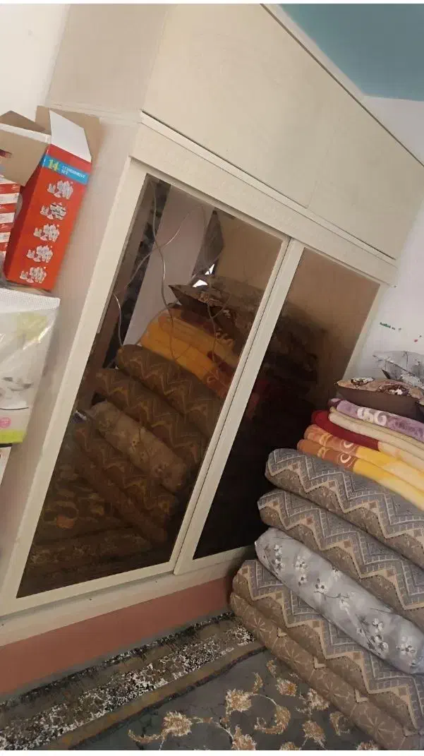 کمد درب ریلی|جاکفشی، کمد، دراور|قائن, |دیوار