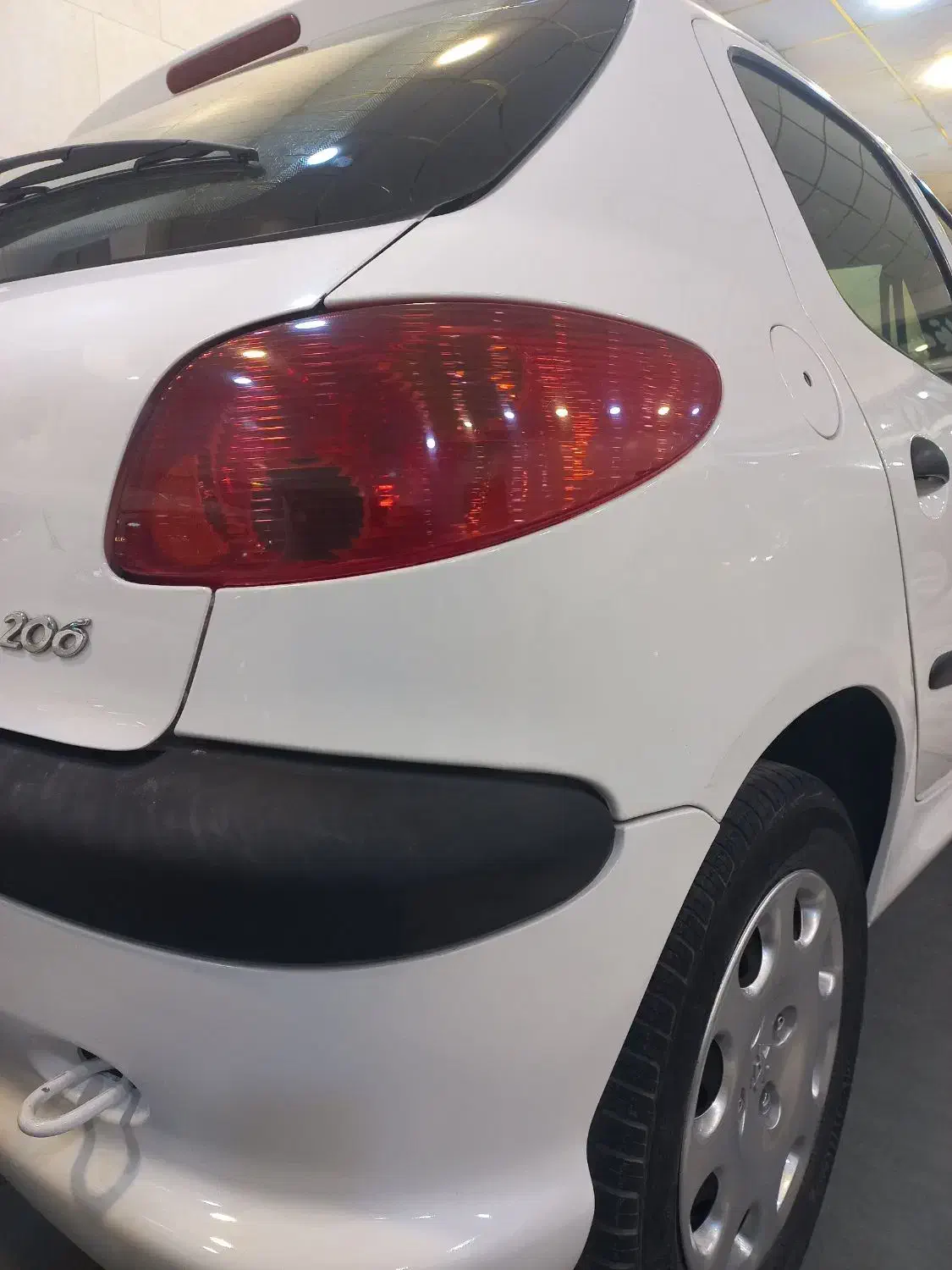 ۲۰۶ مدل ۱۳۹۴ تمیز خوش رکاب|خودرو سواری و وانت|آران و بیدگل, |دیوار