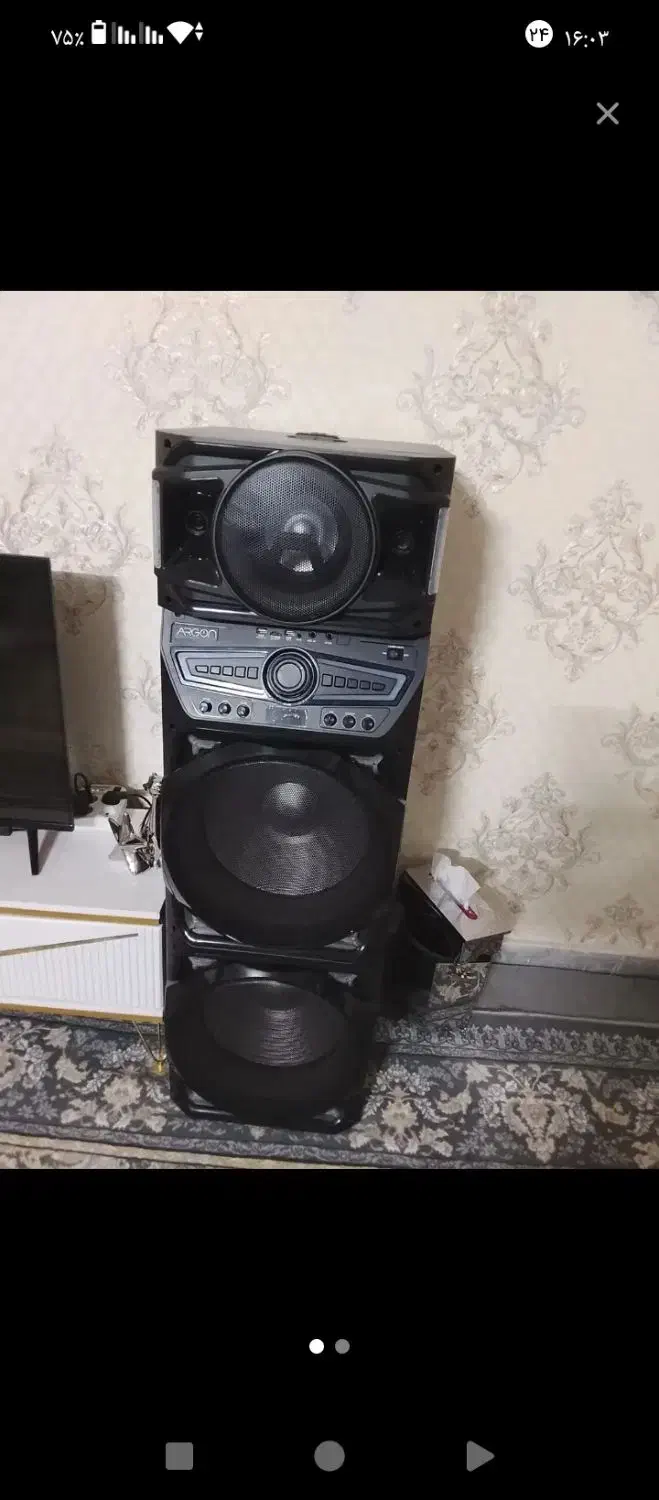 سیستم صوتی قول فروشی|سیستم صوتی خانگی|مشکین‌دشت, |دیوار