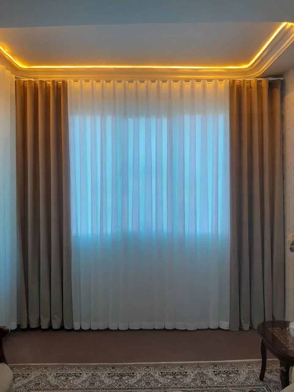 نصاب پرده نصب پرده|خدمات پیشه و مهارت|هشتگرد, شهرک بعثت|دیوار