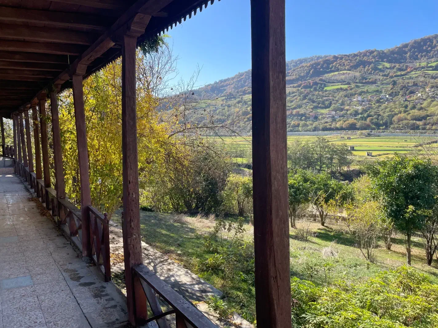 خونه باغ ویلایی در روستای یادمان(خرچنگ)ساری|فروش خانه و ویلا|پایین هولار, |دیوار