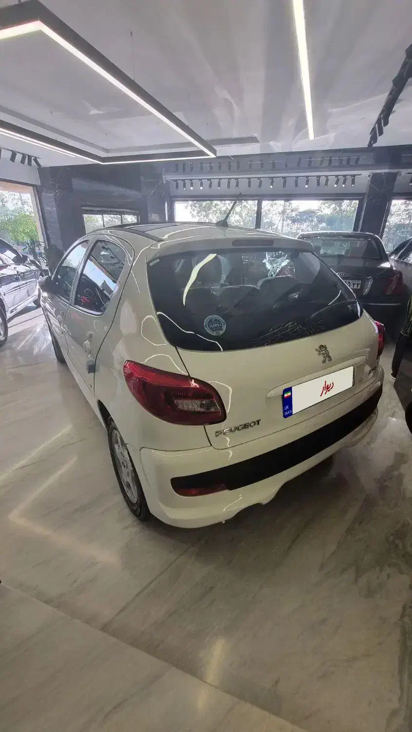 ۲۰۷دنده ۴۰۳ارتقا نقدواقساط|خودرو سواری و وانت|اصفهان, ارغوانیه|دیوار