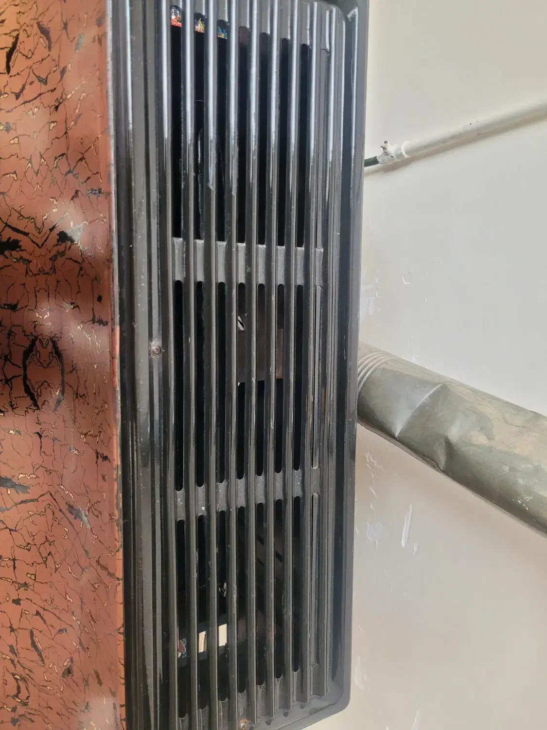 بخاری شومینه ای|بخاری، هیتر، شومینه|لاران, |دیوار