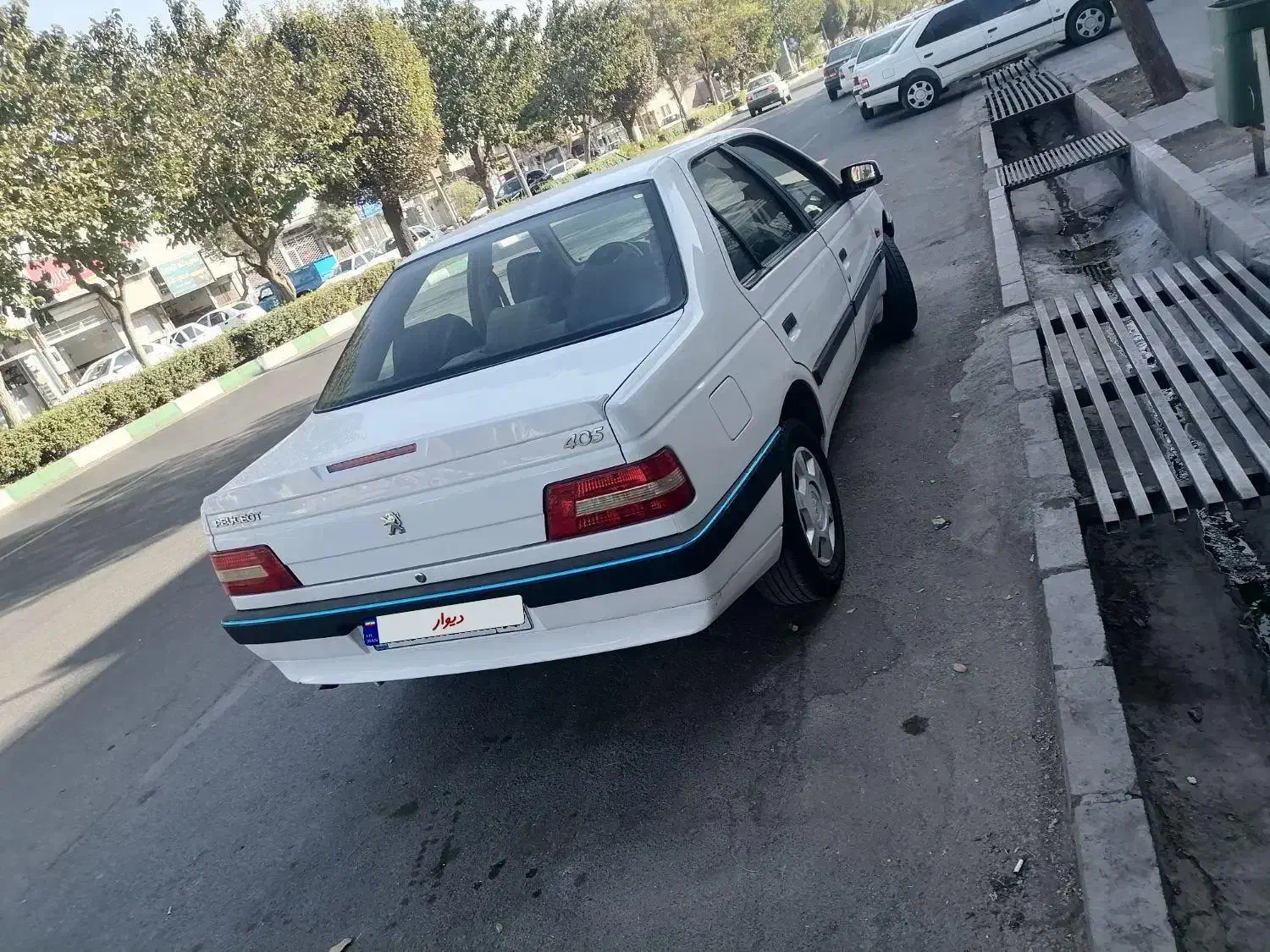 405 اسلیکس تیوفای درجه سیمی آس|خودرو سواری و وانت|سبزوار, امام خمینی (ناوی)|دیوار