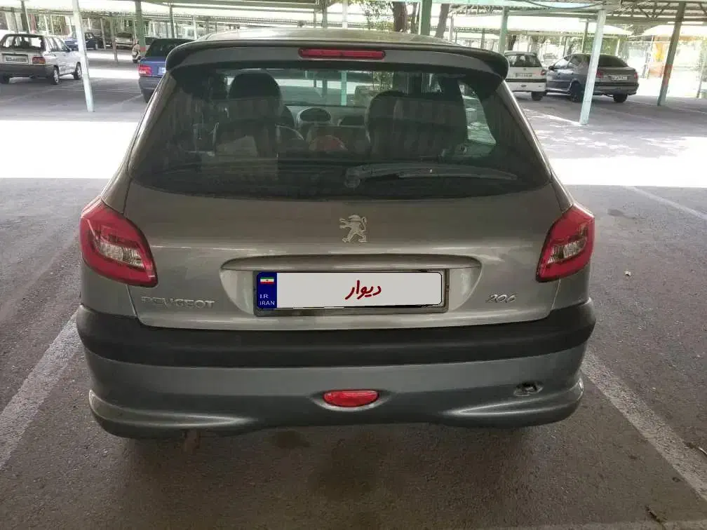 پژو 206 تیپ 6 اتومات مدل 89|خودرو سواری و وانت|تهران, کوی بیمه|دیوار