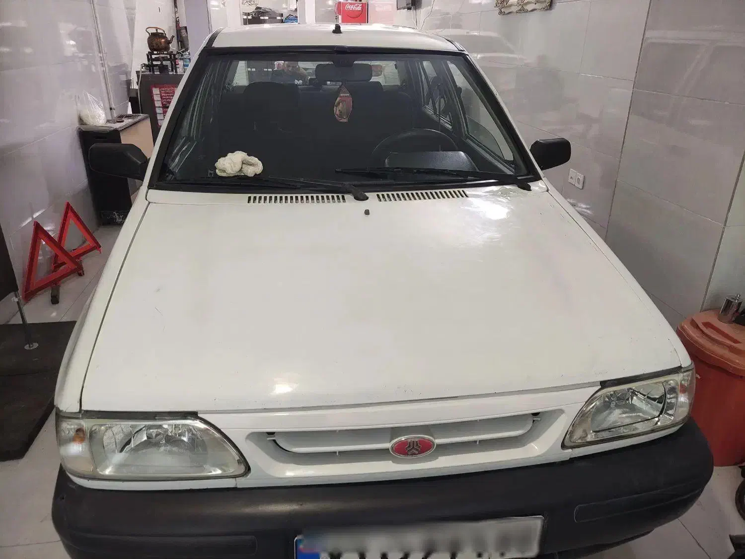 پراید دوگانه مدل ۸۸|خودرو سواری و وانت|پاکدشت, پاکدشت (مامازند)|دیوار