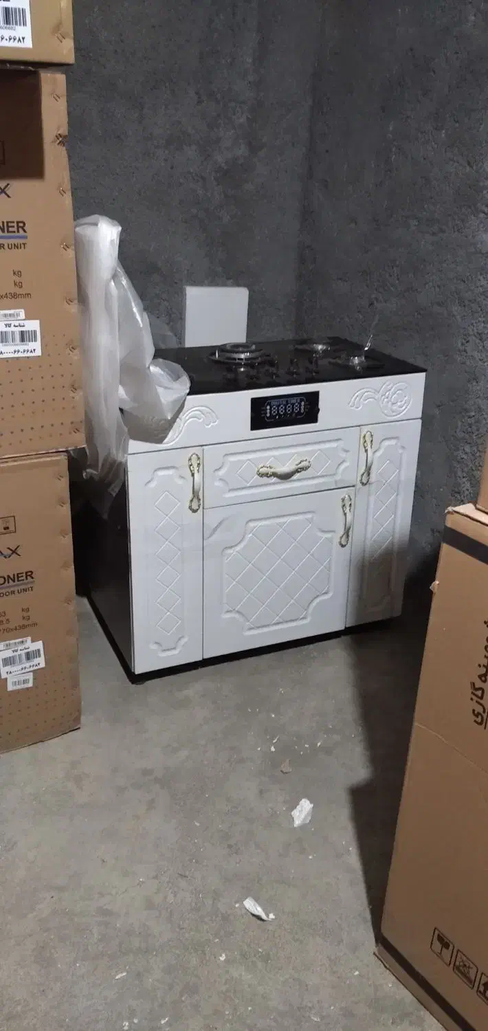 فررش اجاق گاز طرح ام دی اف نو|اجاق گاز و لوازم برقی پختوپز|دهگلان, |دیوار