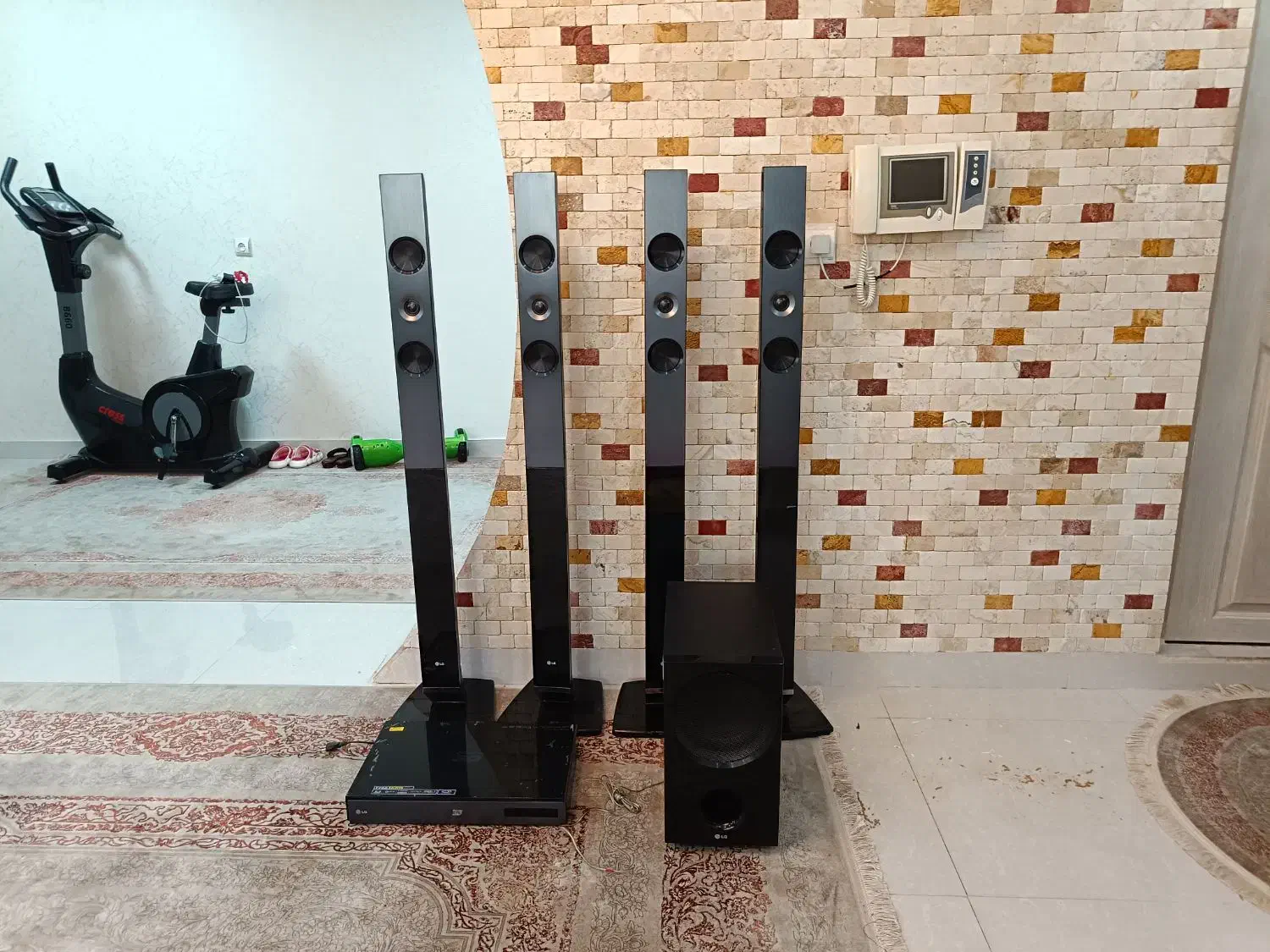 سینما خانواده LG 3D|سیستم صوتی خانگی|بندرعباس, |دیوار