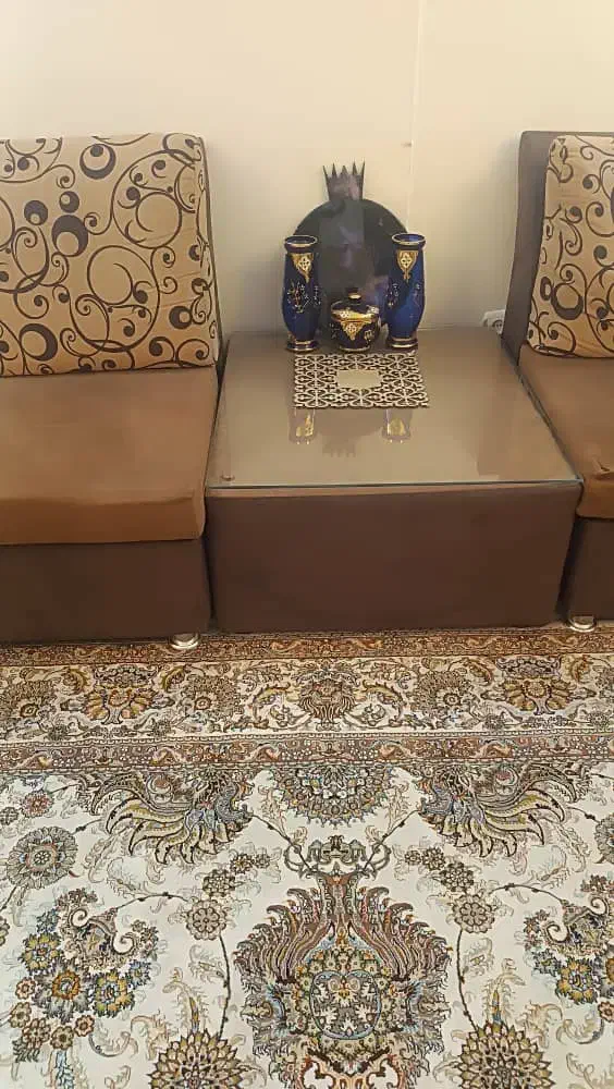 مبل راحتی ۹نفره مدل (L)&(U(|مبلمان خانگی و میز عسلی|تهران, شهرک مخابرات|دیوار