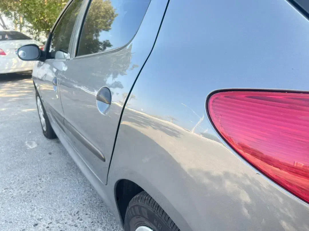 206 مدل ۹۵ بی نظیر|خودرو سواری و وانت|کیش, |دیوار