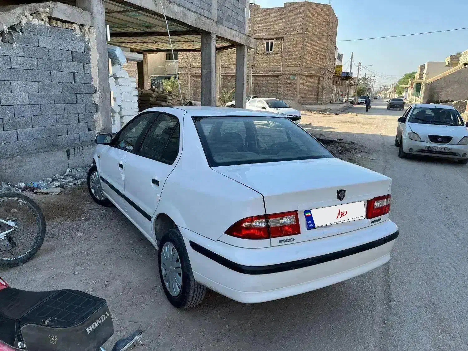 سمندLXمدل98 معاوضه با تیبا وکوییک|خودرو سواری و وانت|اهواز, فدک|دیوار