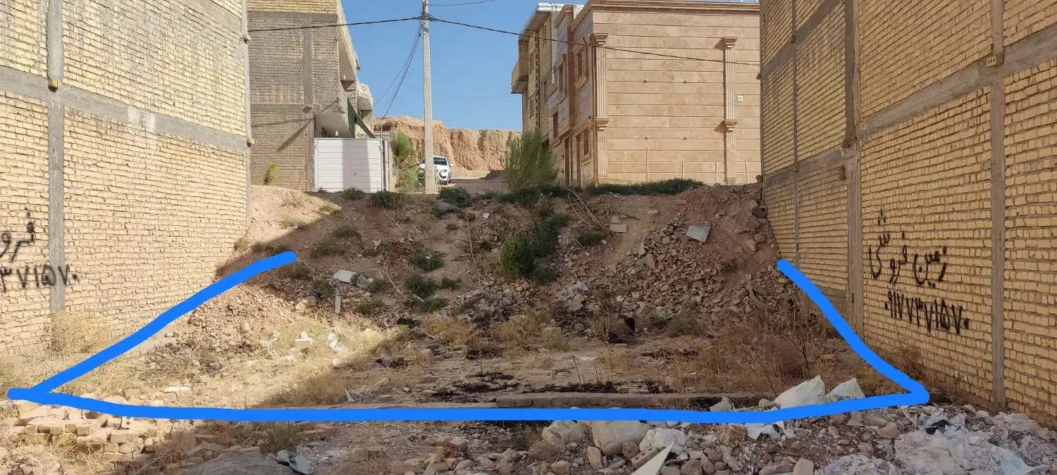 زمین ،واقع در کیان آباد ،سید صفری،108متری،طرح هادی|فروش زمین و ملک کلنگی|شیراز, چشمه سید صفری|دیوار