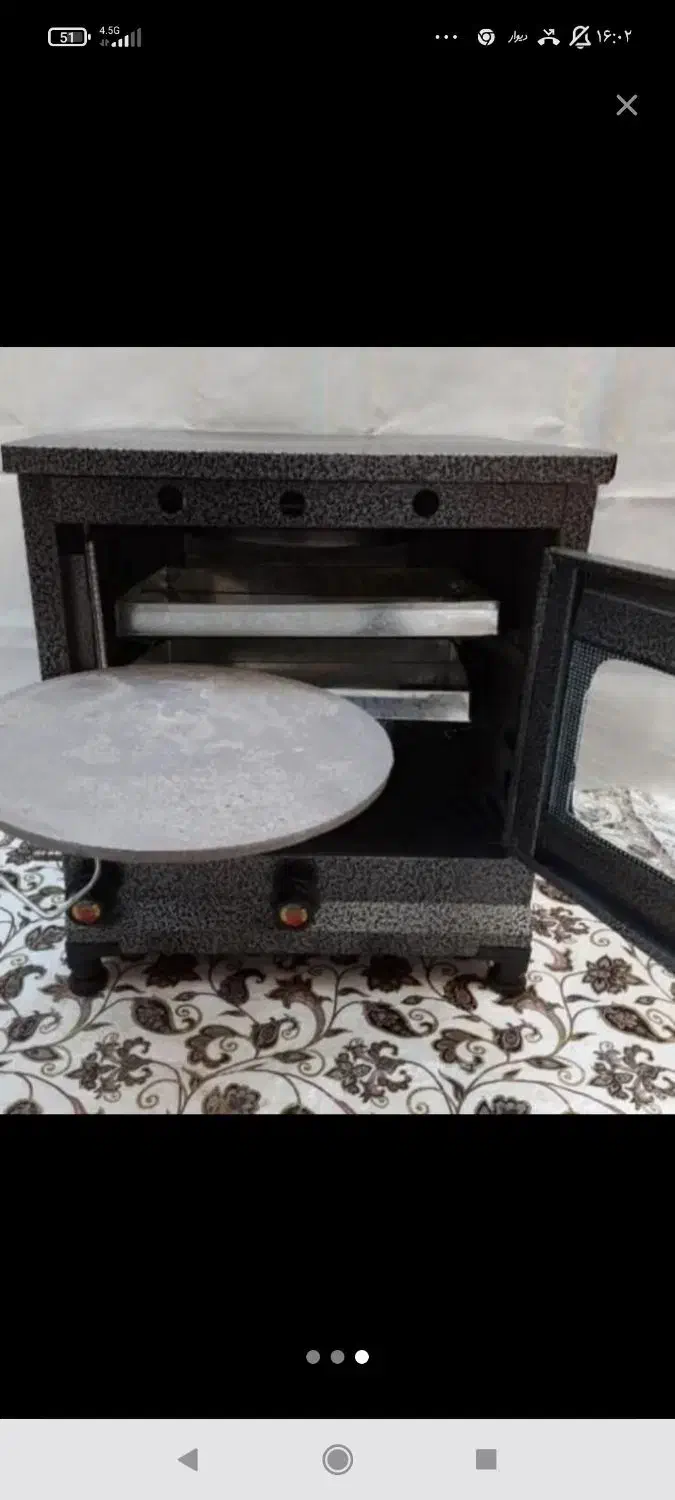 تنور گازی|اجاق گاز و لوازم برقی پخت‌وپز|ورامین, ورامین|دیوار