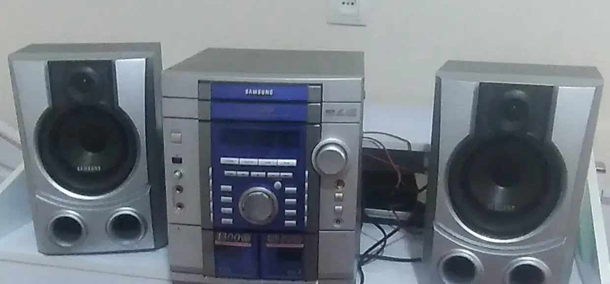 ضبط سامسونگ|سیستم صوتی خانگی|خرم‌آباد, |دیوار