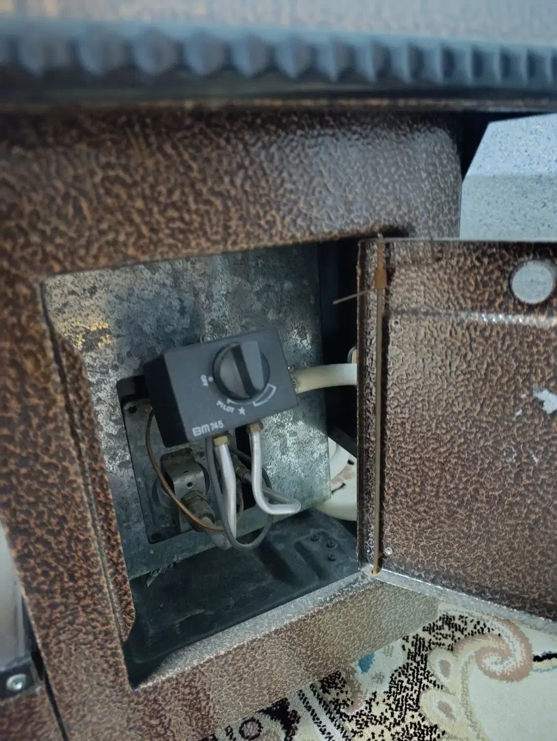 بخاری شومینه ای|بخاری، هیتر، شومینه|اندیمشک, |دیوار