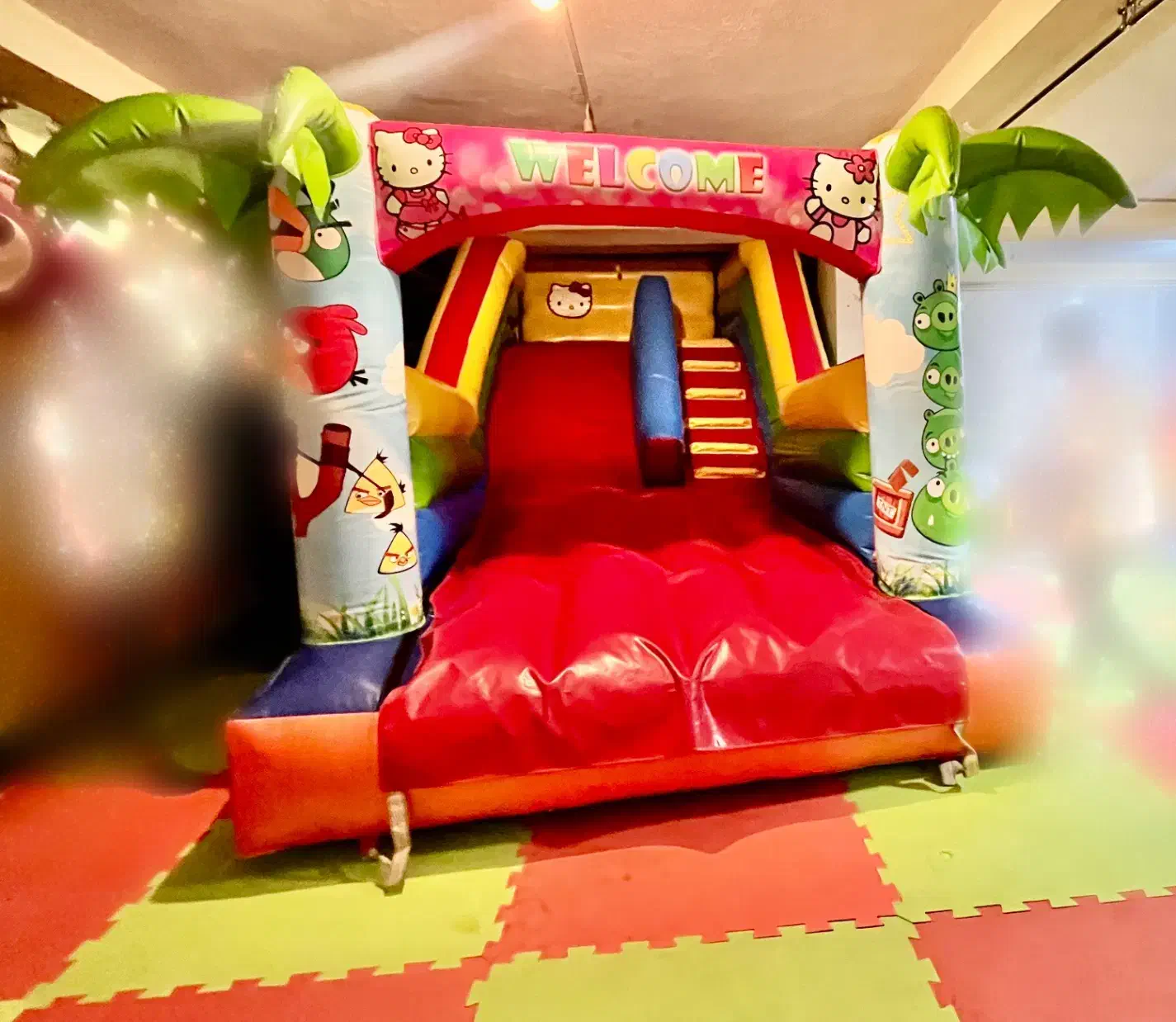 واگذاری خانه بازی با تمام تجهیزات|اسباب‌‌بازی|تبریز, |دیوار