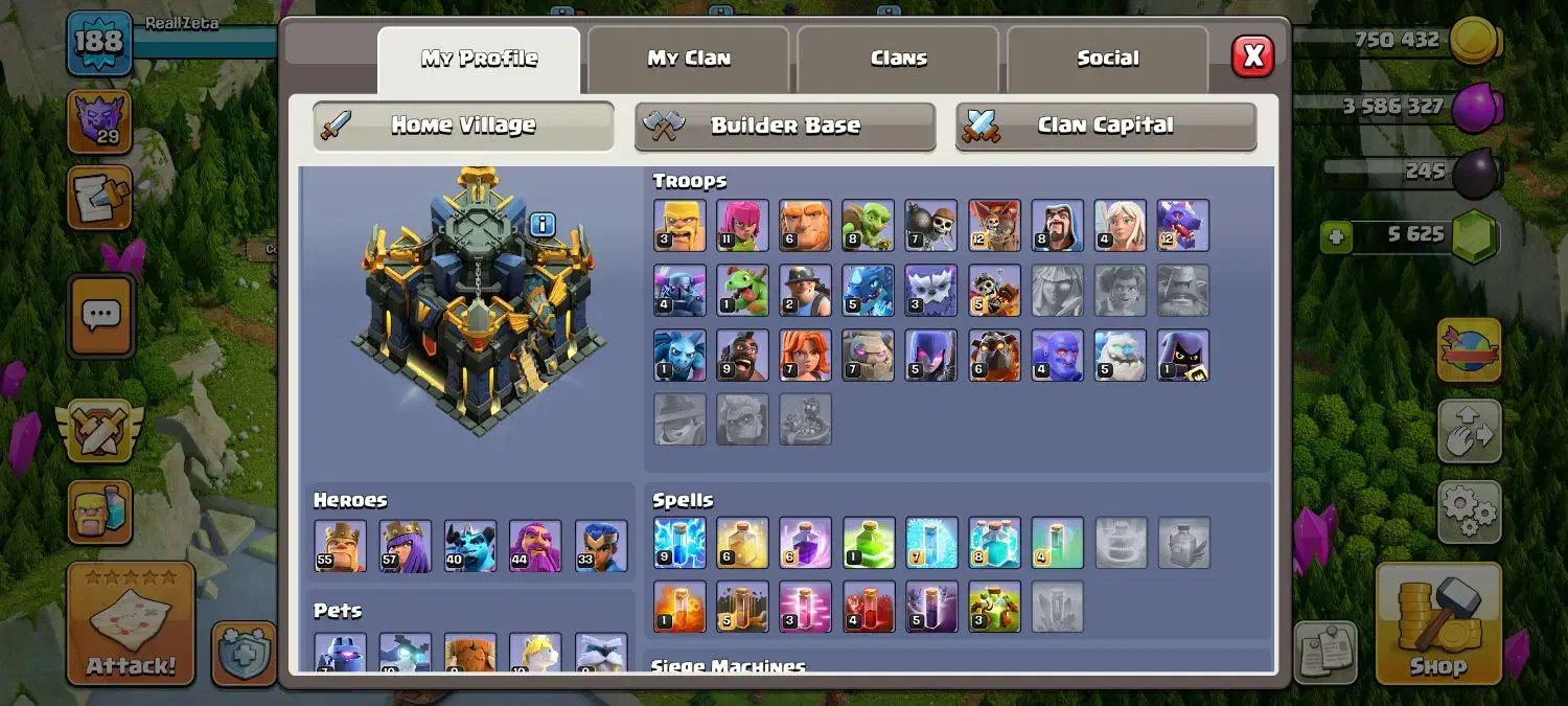 اکانت clash of clans|کنسول، بازی ویدئویی و آنلاین|میاندوآب, |دیوار