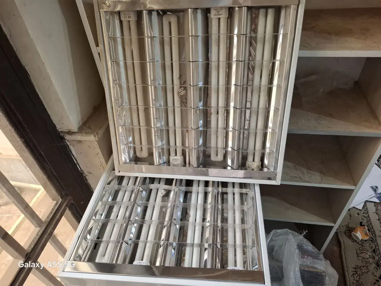 چراغ سقفی SMD/FPL روکار|لامپ و چراغ|هشتگرد, شهرک آپادانا|دیوار