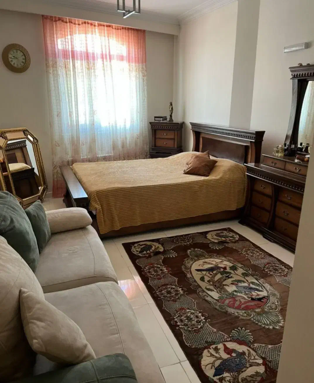 ۱۰۰متر/۲خواب/فول/سالن پرده خور/شاهین شمالی|فروش آپارتمان|تهران, جنتآباد مرکزی|دیوار