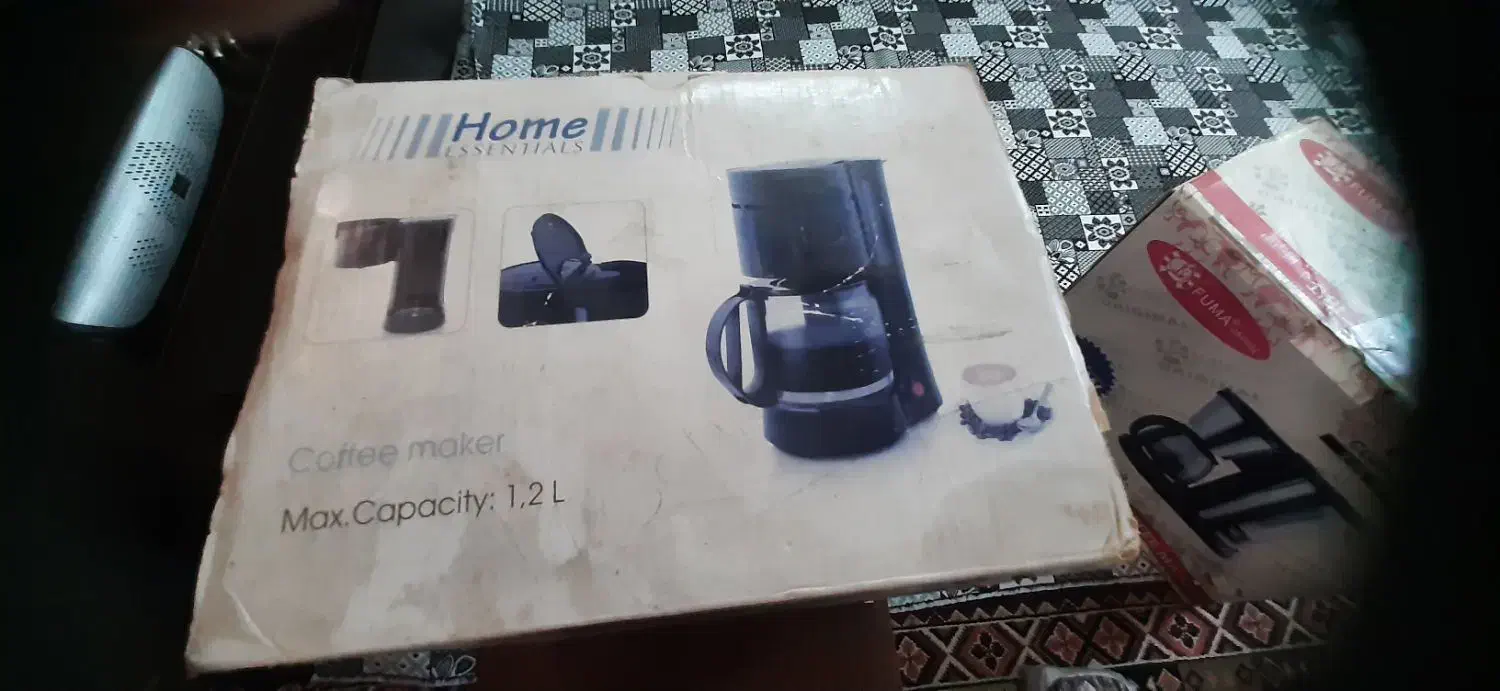 قهوه ساز برند فوما و هوم|سماور، چای‌ساز، قهوه‌ساز|تهران, سجاد|دیوار