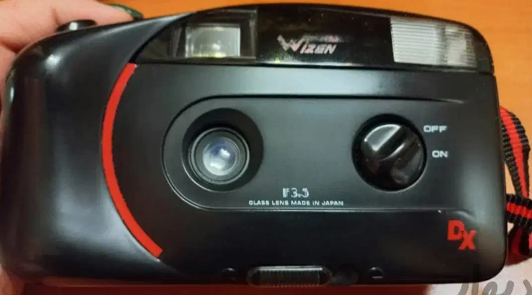 دوربین آنالوگ مدل ویزن|دوربین عکاسی و فیلمبرداری|تهران, شمسآباد|دیوار