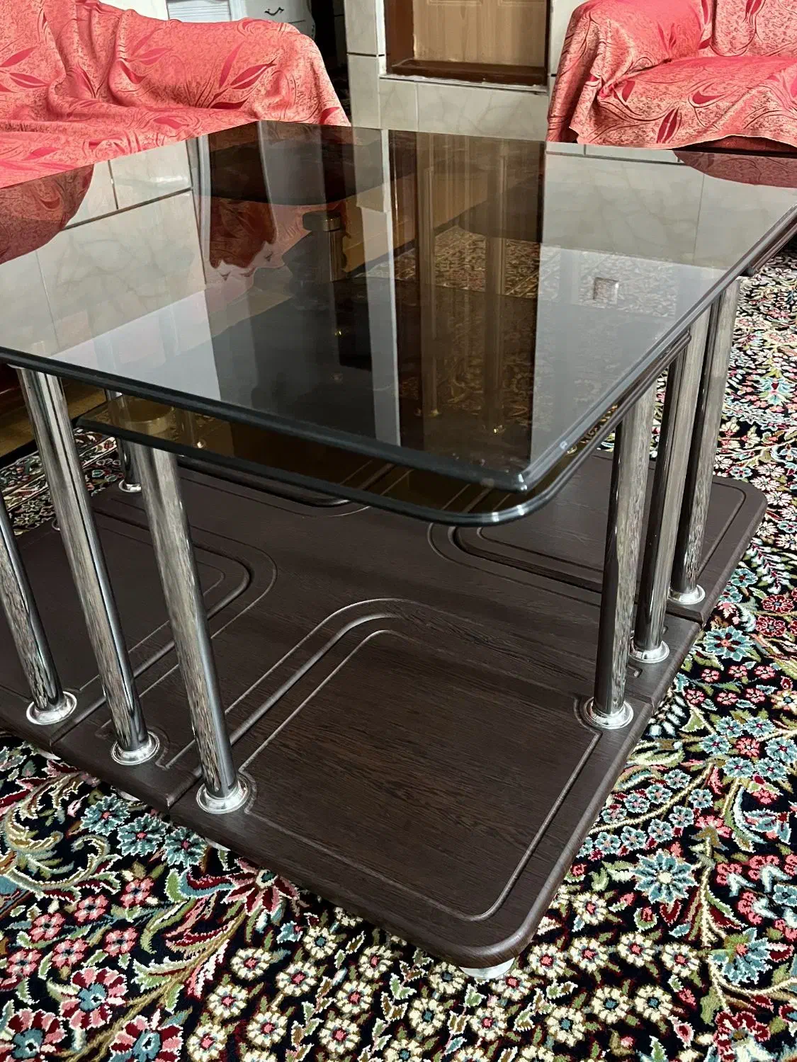 میزجلو مبلی|مبلمان خانگی و میز عسلی|سیرجان, |دیوار