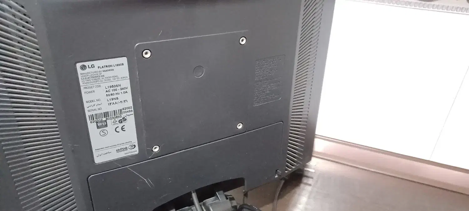 مانیتور کامپیوتر 19اینچ|رایانه رومیزی|تهران, شهرک فردوس (حسینی)|دیوار