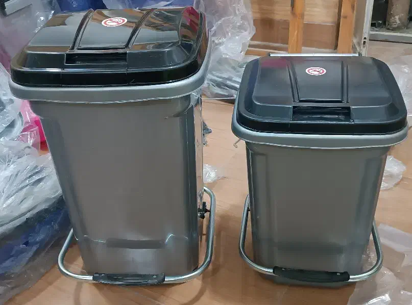 سطل زباله پدال فلزی ۲۰ . ۴۰ . ۶۰ لیتری|لوازم نظافت|اهواز, حصیرآباد|دیوار