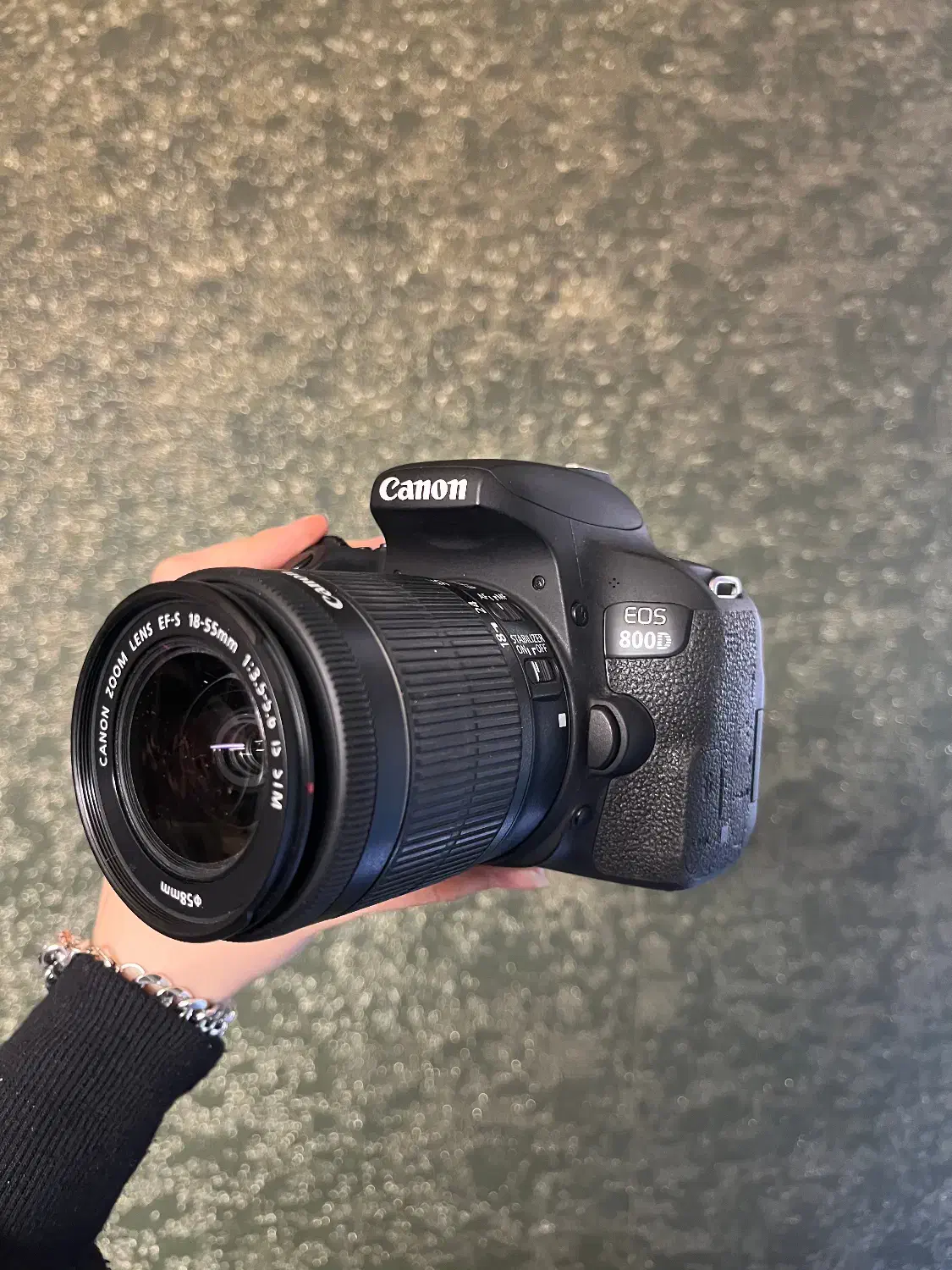 دوربین کنون canon 800d + 18-55mm|دوربین عکاسی و فیلمبرداری|تهران, بازار|دیوار