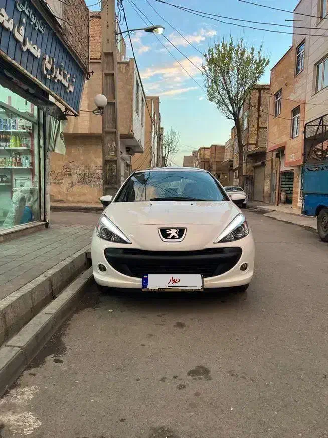 207 1403|خودرو سواری و وانت|گلستان (تهران), |دیوار