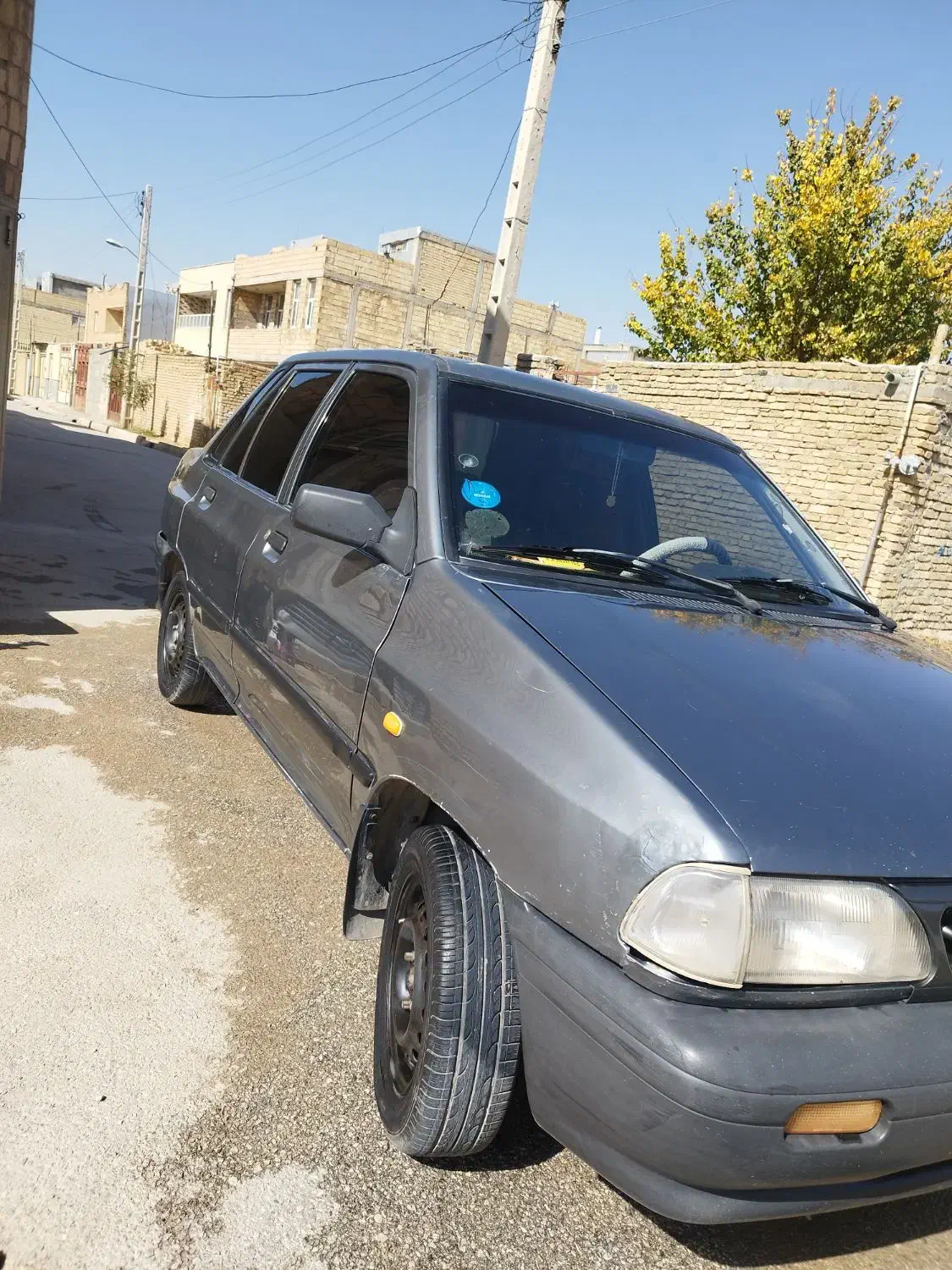 پراید بیرنگ و سالم|خودرو سواری و وانت|بروجن, |دیوار