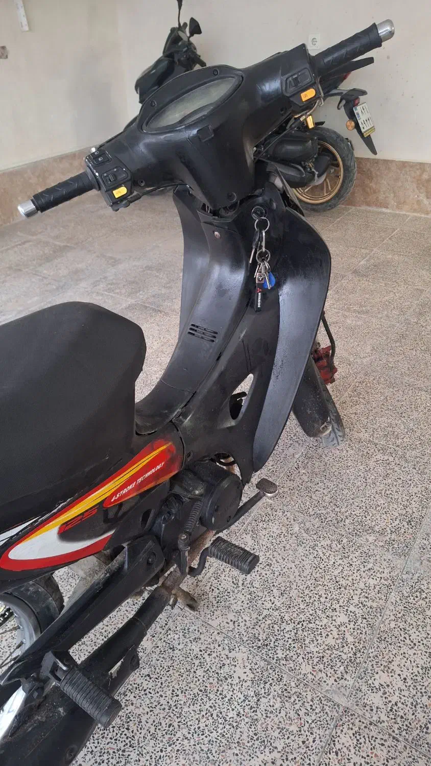 فروش موتور بی کلاچ مدل۹۰|موتورسیکلت|بندرعباس, |دیوار