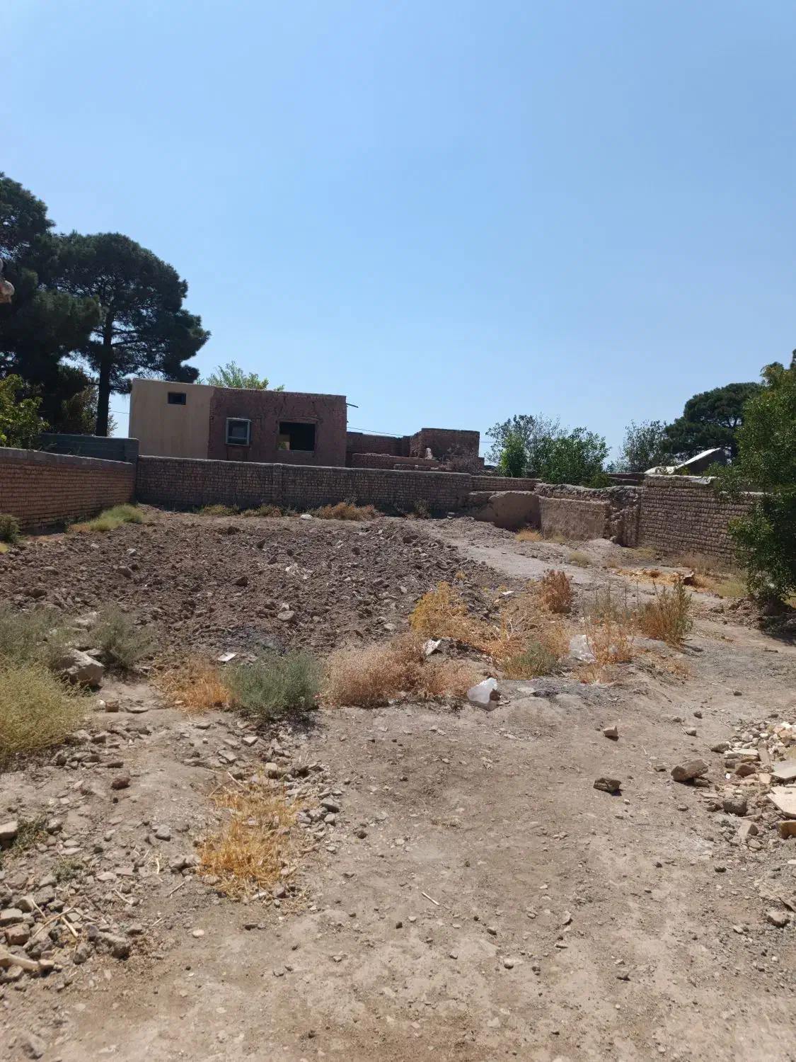 زمین در روستای نیزار|فروش زمین و ملک کلنگی|سلفچگان, |دیوار