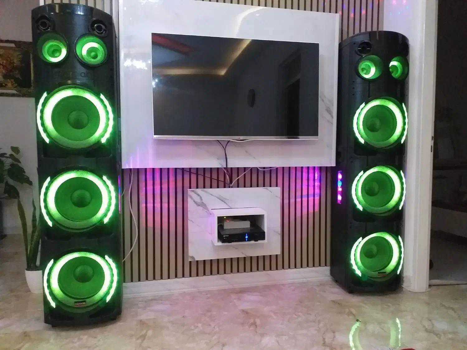 ۲باندبلندقدترین باقدرت صدانوگارانتی قیمت ۳۲ میلیون|سیستم صوتی خانگی|آبیک, |دیوار