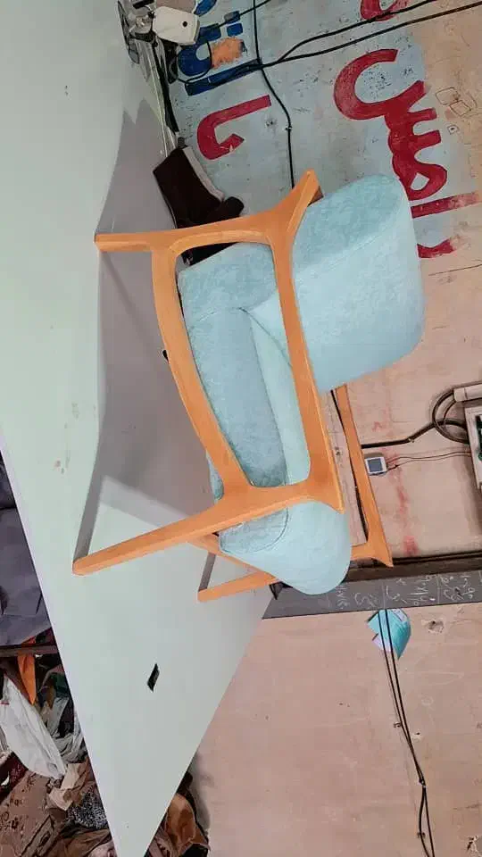 مبل دسته چوبی مدل Z  هشت نفره|مبلمان خانگی و میز عسلی|کرج, چمران|دیوار