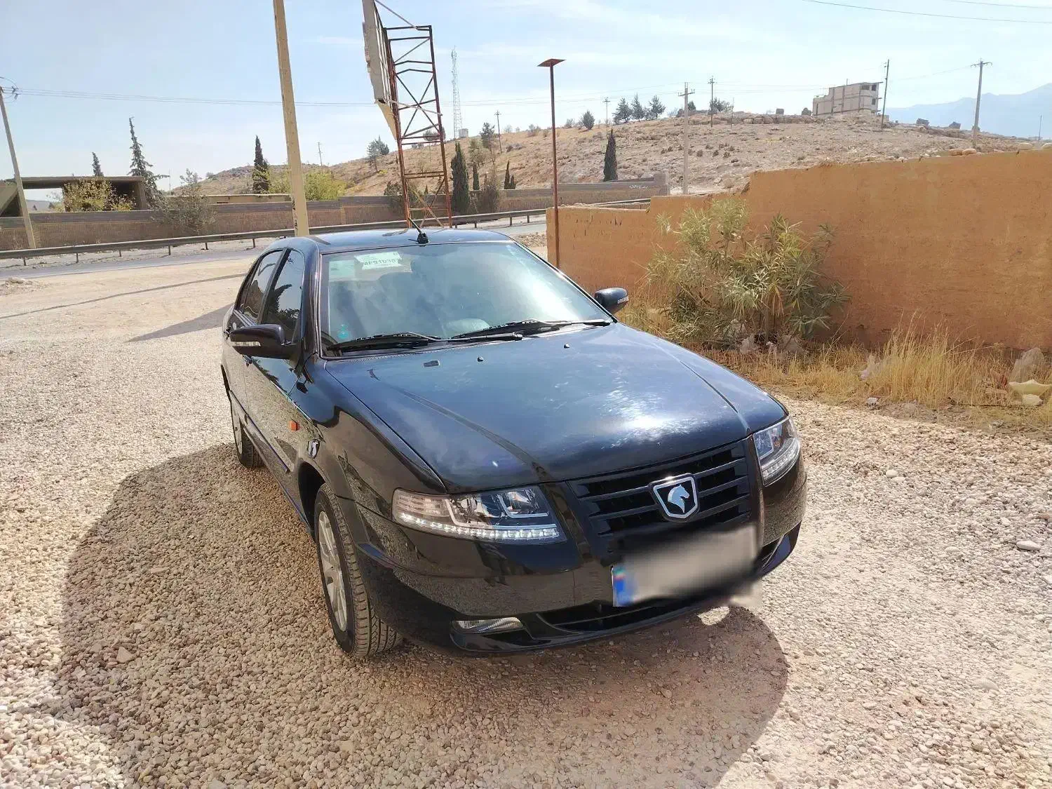 سمند سورن موتورef7تک برگ سند|خودرو سواری و وانت|شیراز, قلات|دیوار