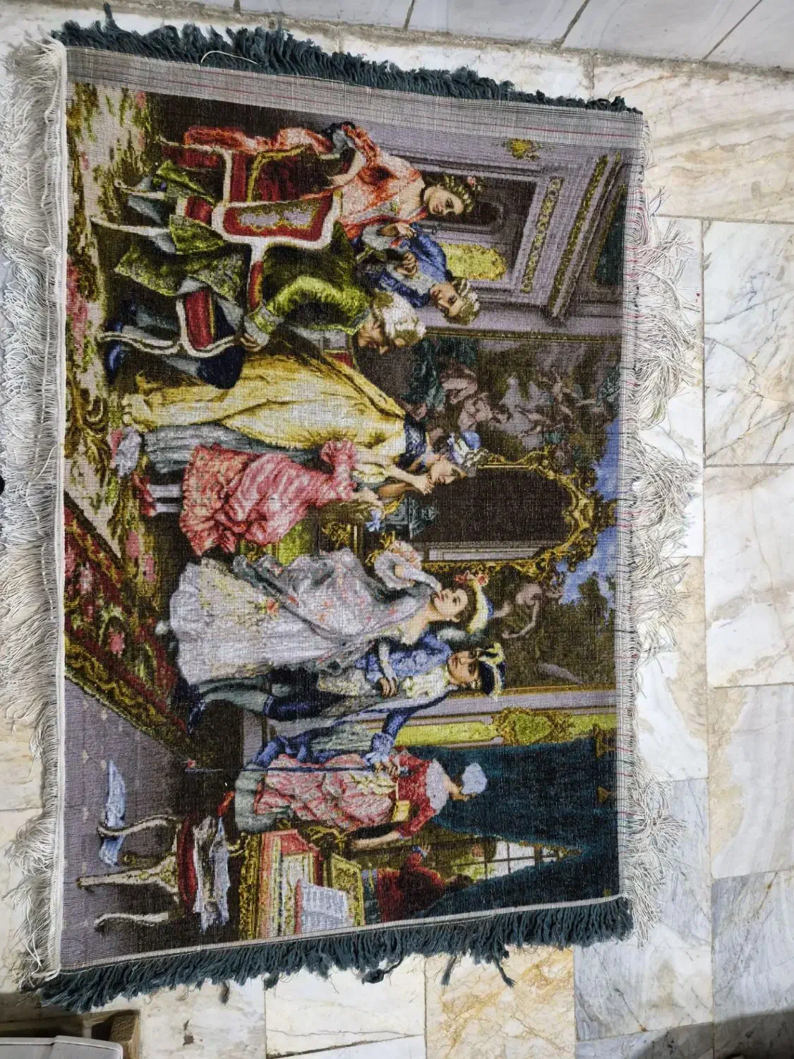 تابلو فرش دست باف|تابلو فرش|تهران, عبدل‌آباد|دیوار