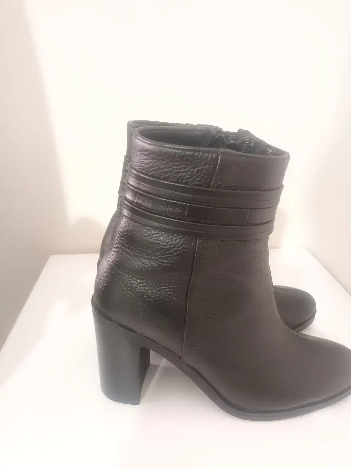 فروش پوتین زنانه چرم|کیف، کفش، کمربند|تبریز, |دیوار