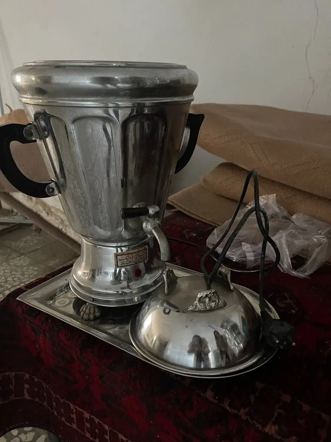 سماوربرقی|سماور، چای‌ساز، قهوه‌ساز|لنگرود, |دیوار